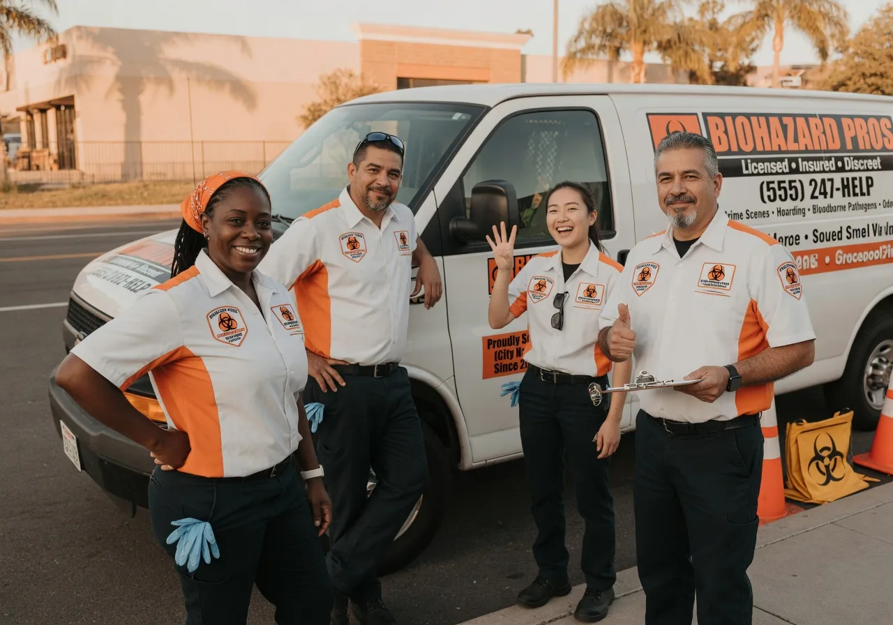 Biohazard Cleanup company in Economy, IN