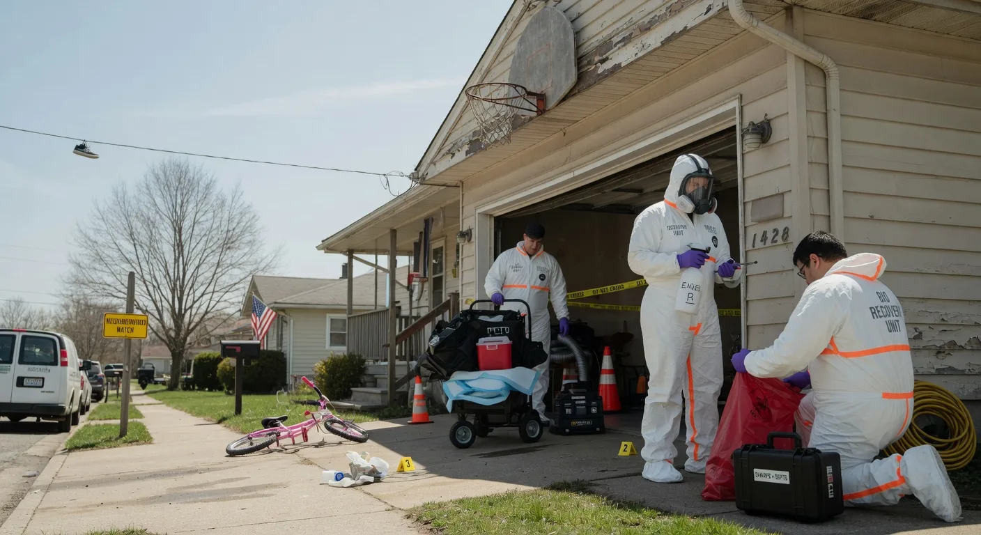 Biohazard Cleanup in Economy, IN near me